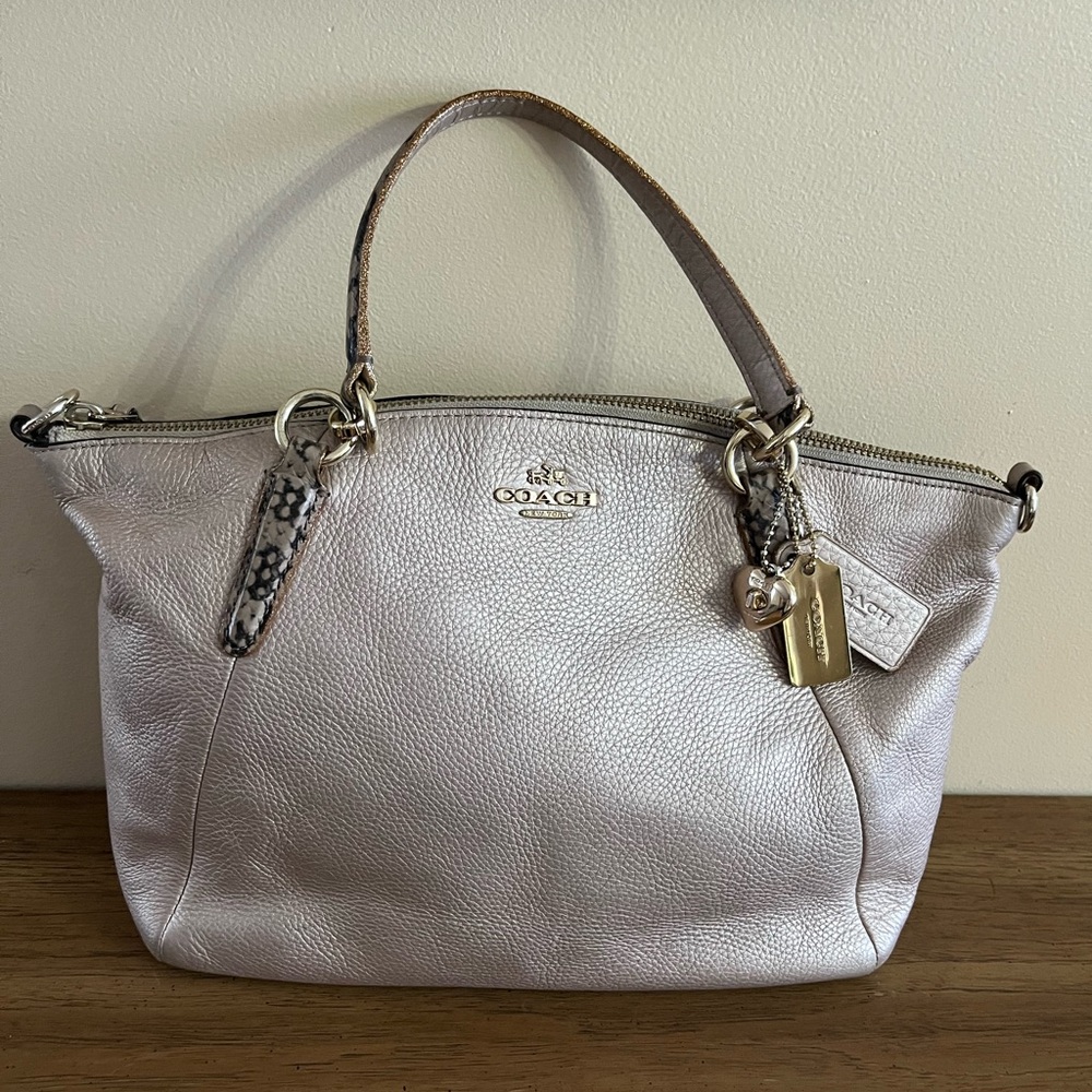 Coach Blush Kelsey Leather Bag